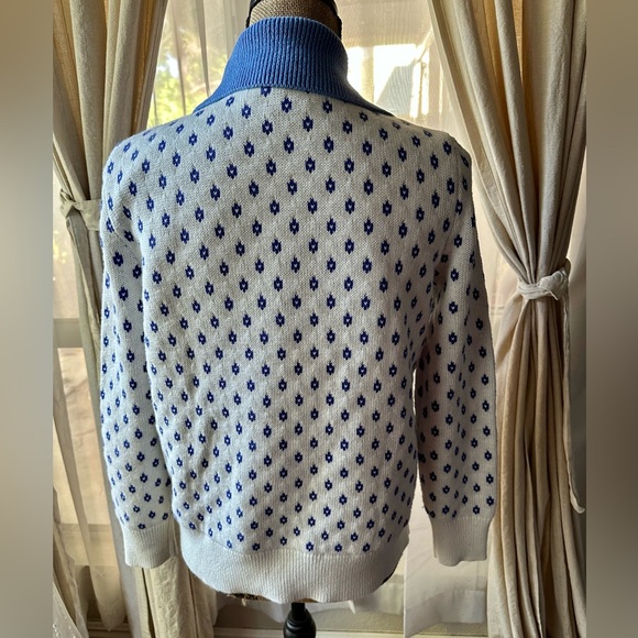 THERMOLITE® SWEATER JACKET - VINTAGE FAIR ISLE - Picture 5 of 9